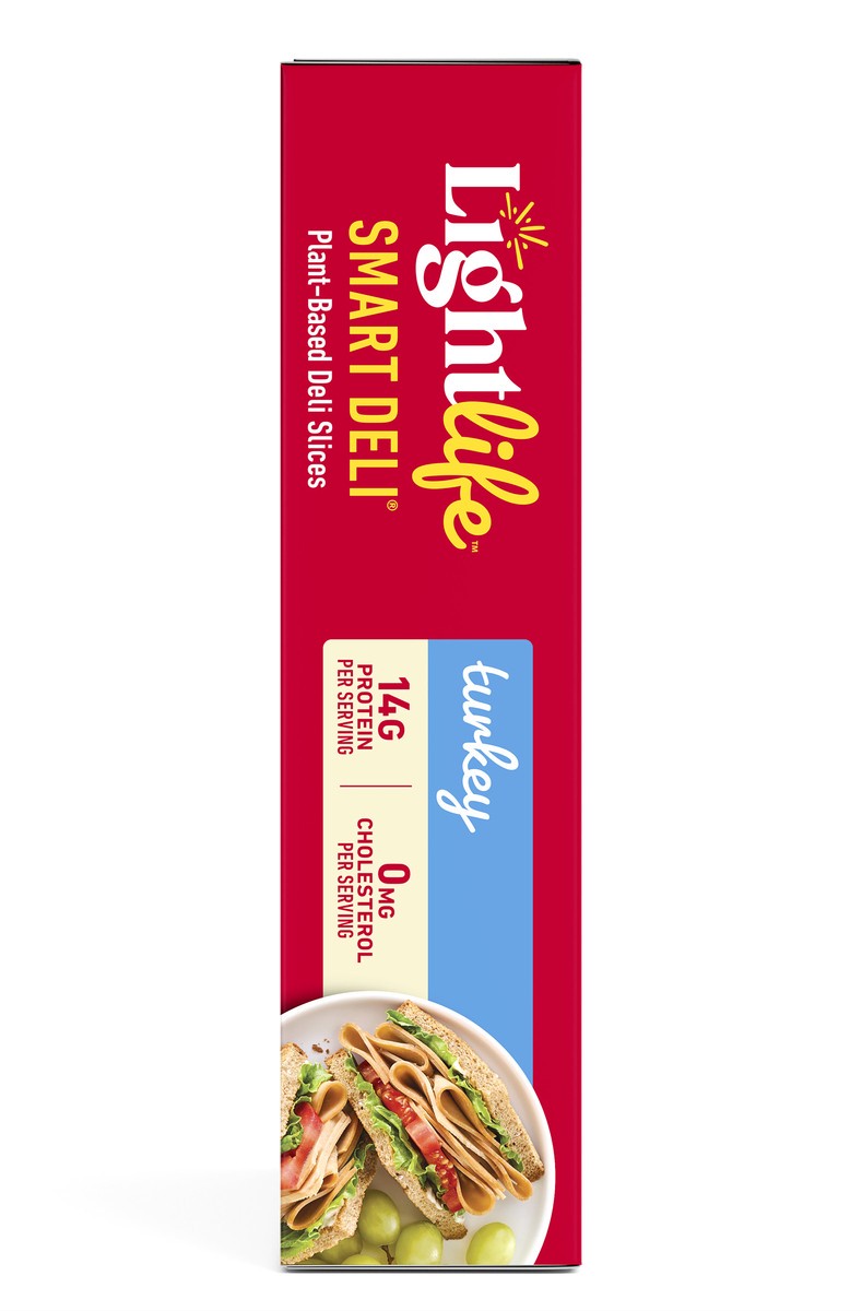 slide 9 of 9, Lightlife Deli Slices, 5.5 oz