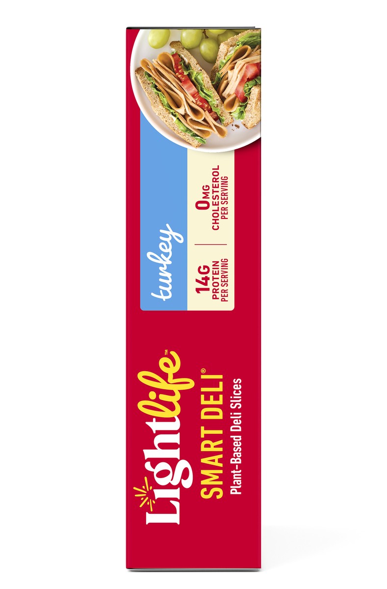 slide 3 of 9, Lightlife Deli Slices, 5.5 oz