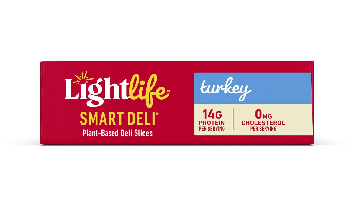 slide 5 of 9, Lightlife Deli Slices, 5.5 oz