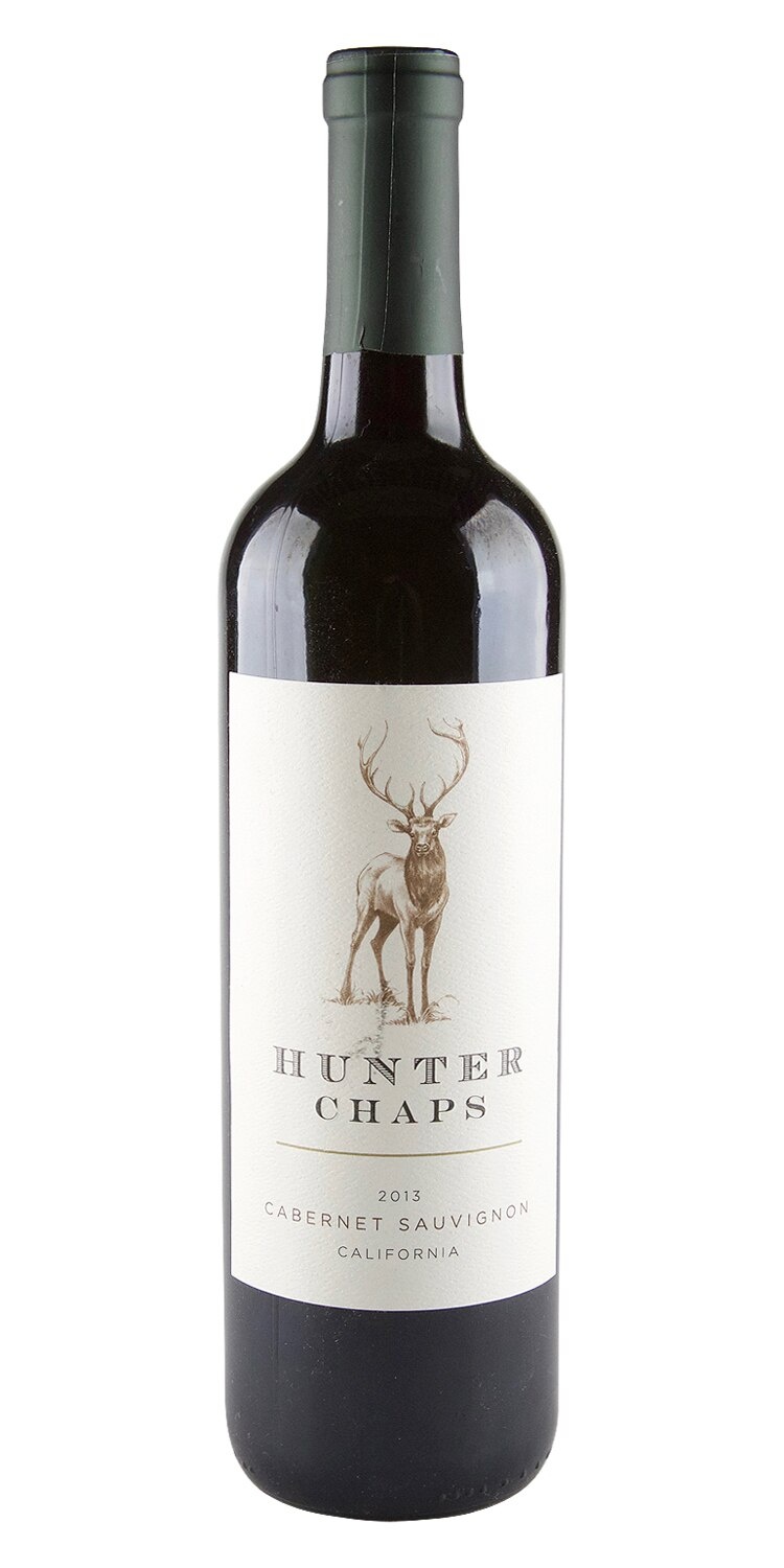 slide 1 of 1, Hunter Chaps Cabernet Sauvignon, 750 ml