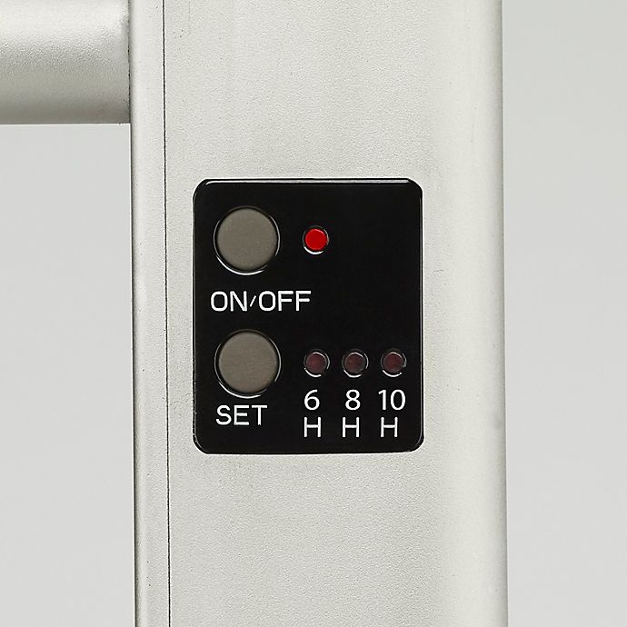 Conair Programmable Towel Warming Rack Silver 1 ct Shipt