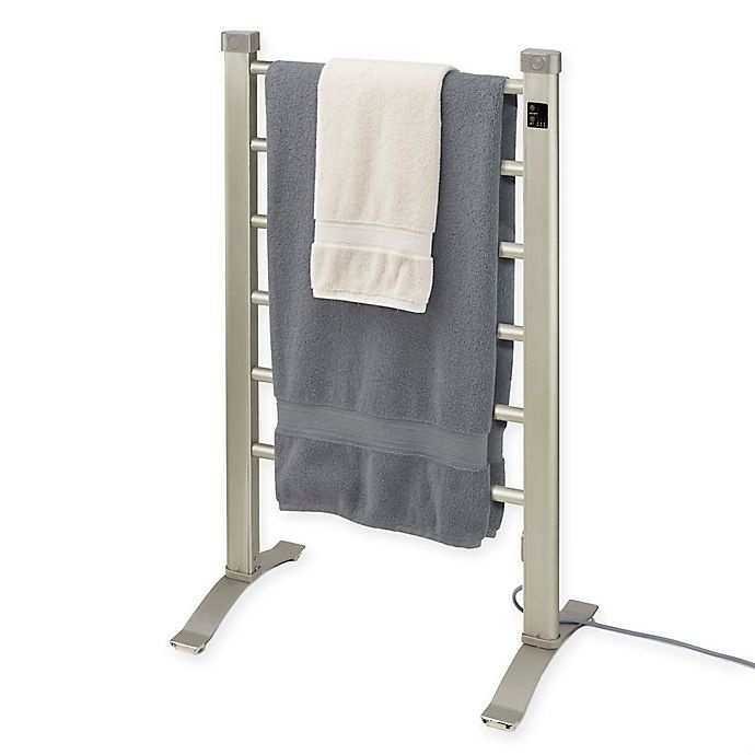 Conair Programmable Towel Warming Rack Silver 1 ct Shipt
