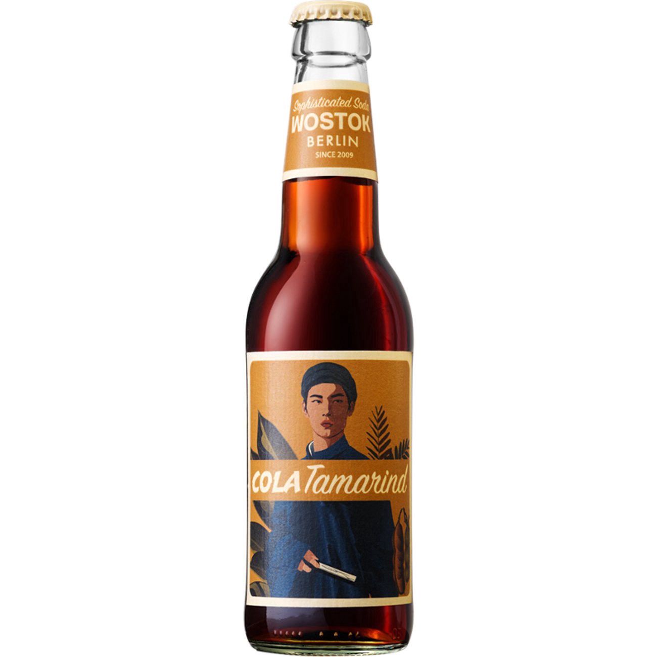 slide 1 of 1, Wostok Cola-Tamarind Craft Soda, 11.2 oz