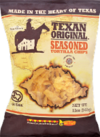 slide 1 of 1, Rico's Texan Original Seasoned Tortilla Chips, 12 oz
