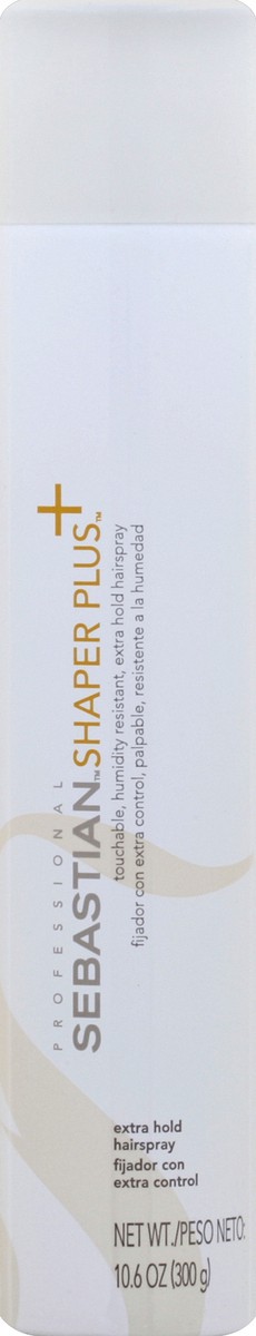 slide 2 of 2, Sebastian Hairspray Pro Shaper Plus, 10.6 oz