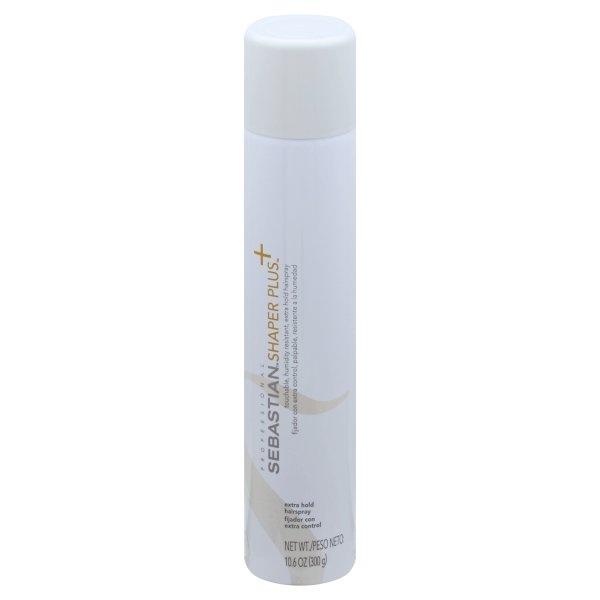 slide 1 of 2, Sebastian Hairspray Pro Shaper Plus, 10.6 oz