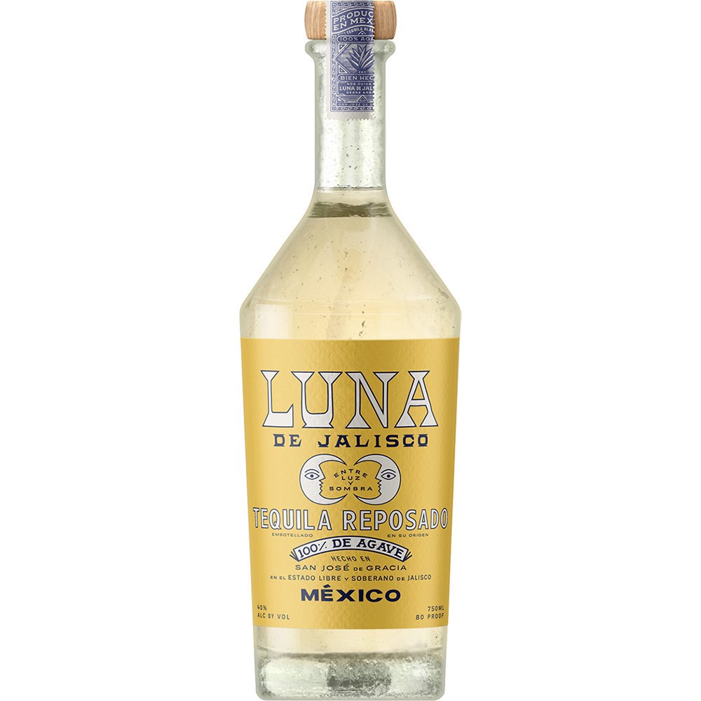 slide 1 of 1, Luna De Jalisco Reposado Tequila, 750 ml