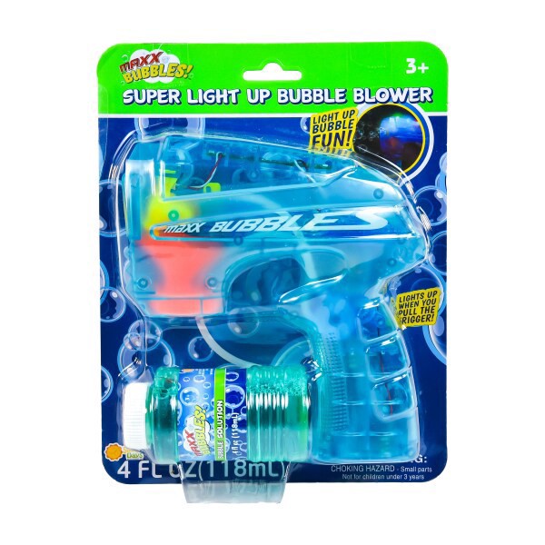 slide 5 of 5, Maxx Bubbles! Battery Operated Bubble Blower, 1 ct
