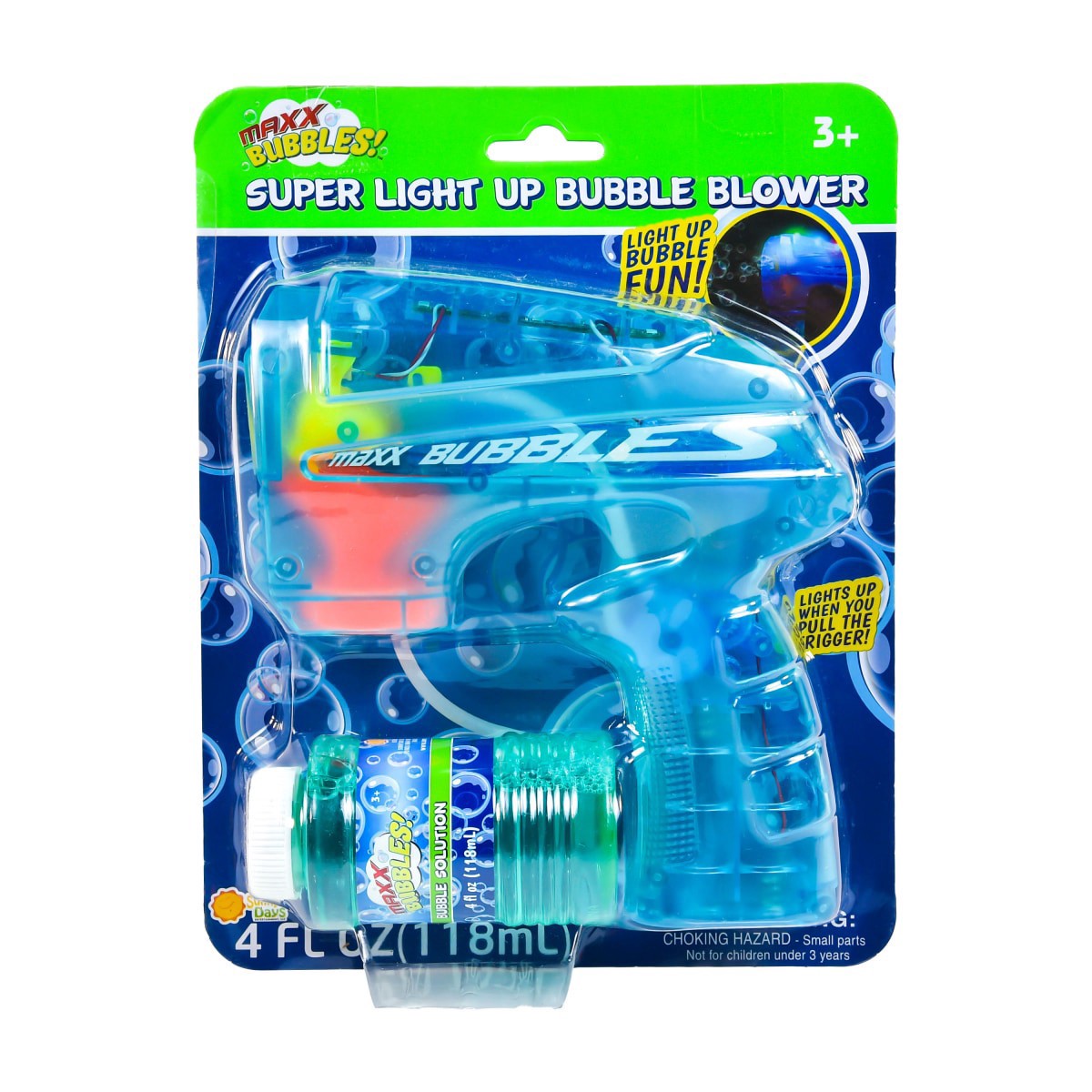 slide 3 of 5, Maxx Bubbles! Battery Operated Bubble Blower, 1 ct