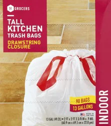 SE Grocers Tall Kitchen Bag