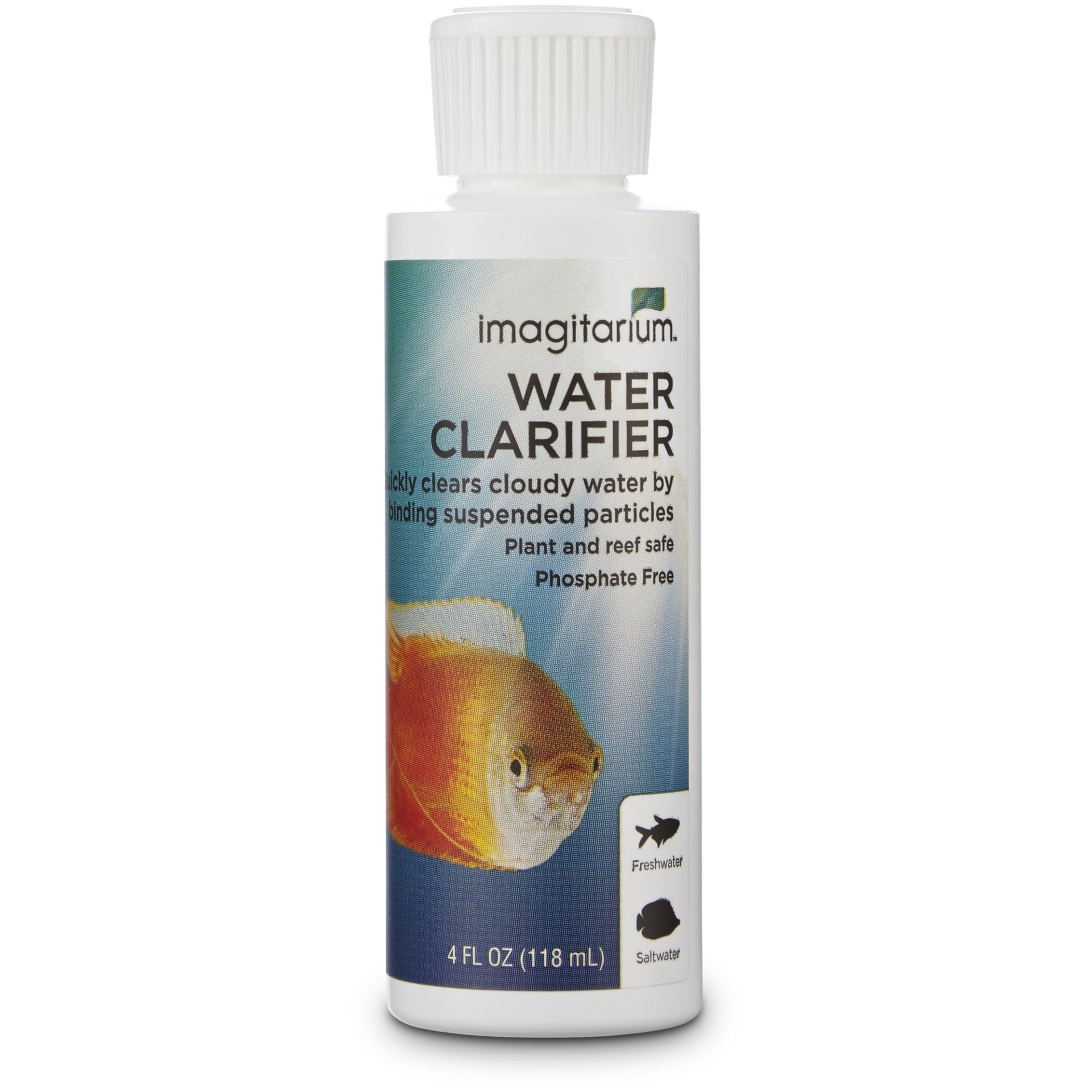 slide 1 of 1, Imagitarium Water Clarifier, 4 fl oz