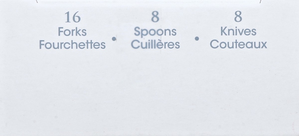 slide 3 of 4, Sensations Cutlery 32 ea, 32 ct