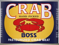 Boss Crab Hand Picked Jumbo Lump 16 oz