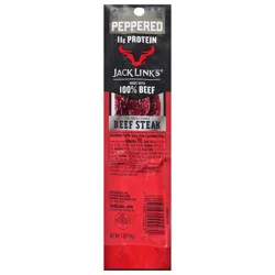 Jack Link's Premium Cuts Beef Steak Peppered - 1 oz