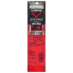 Jack Link's Premium Cuts Beef Steak Peppered - 1 oz