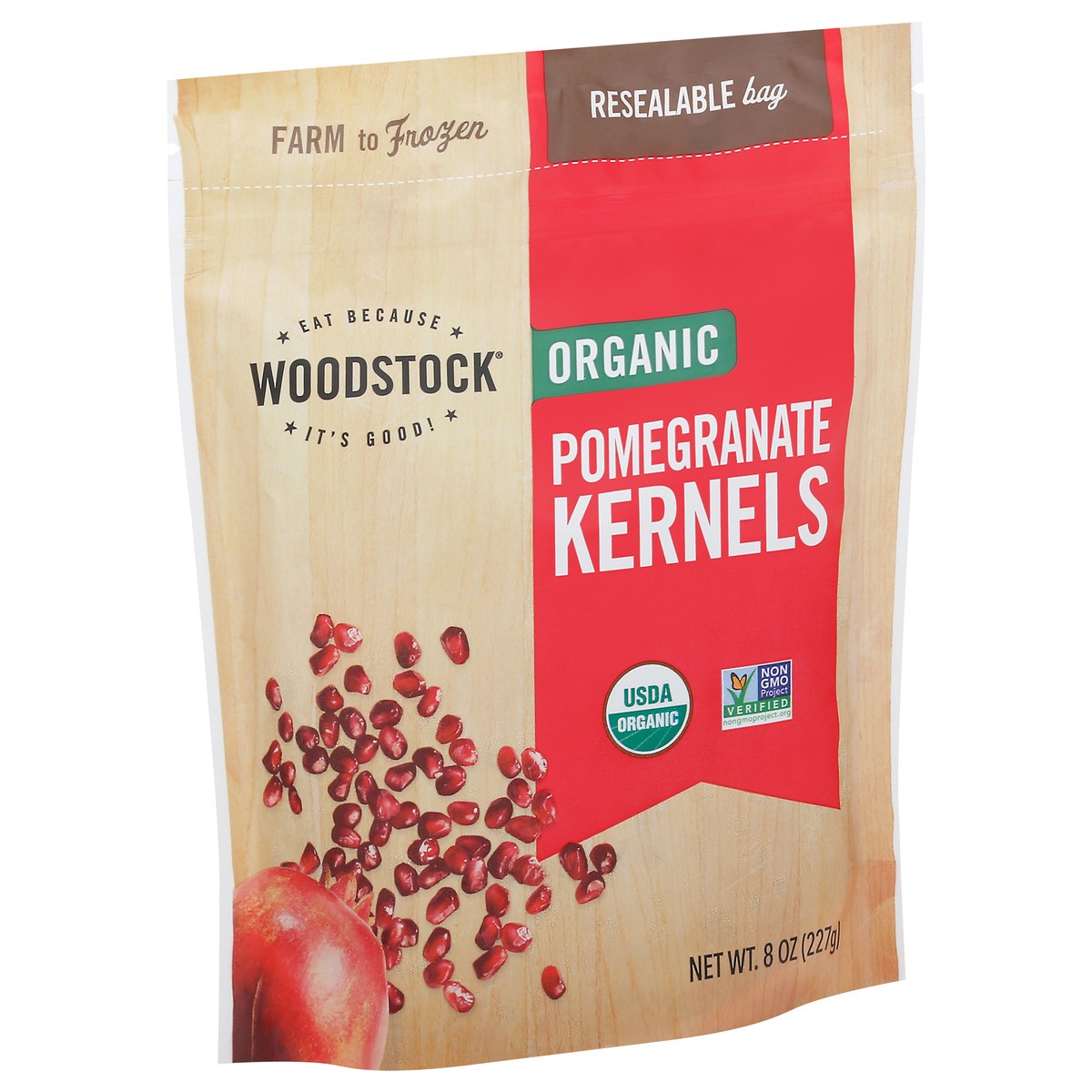 slide 12 of 14, Woodstock Organic Pomegranate Kernels 8 oz, 8 oz