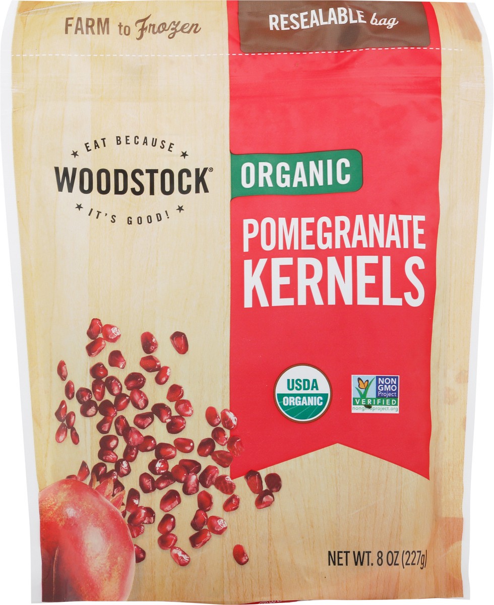 slide 13 of 14, Woodstock Organic Pomegranate Kernels 8 oz, 8 oz