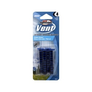 slide 1 of 1, Medo Vent Air Freshener Outdoor Breeze, 4 ct