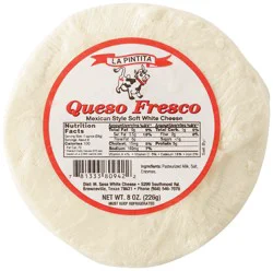 La Piñata Mexican Style Soft White Cheese