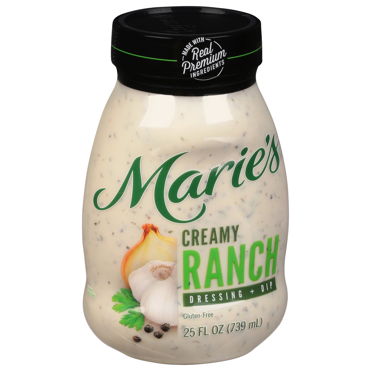 slide 6 of 9, Marie's Creamy Ranch Dressing + Dip 25 fl oz, 25 fl oz