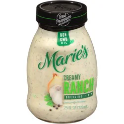 Marie's Creamy Ranch Dressing + Dip 25 fl oz
