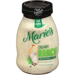 Marie's Creamy Ranch Dressing + Dip 25 fl oz