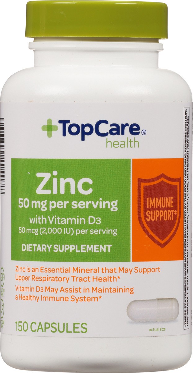 slide 13 of 14, TopCare Vitamin Capsules, 150 ct