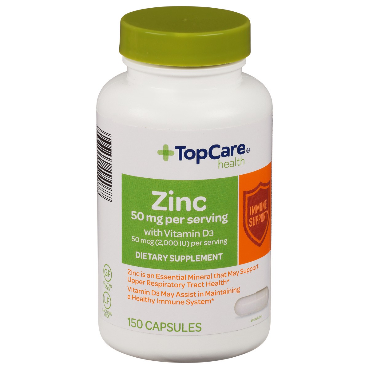 slide 5 of 14, TopCare Vitamin Capsules, 150 ct