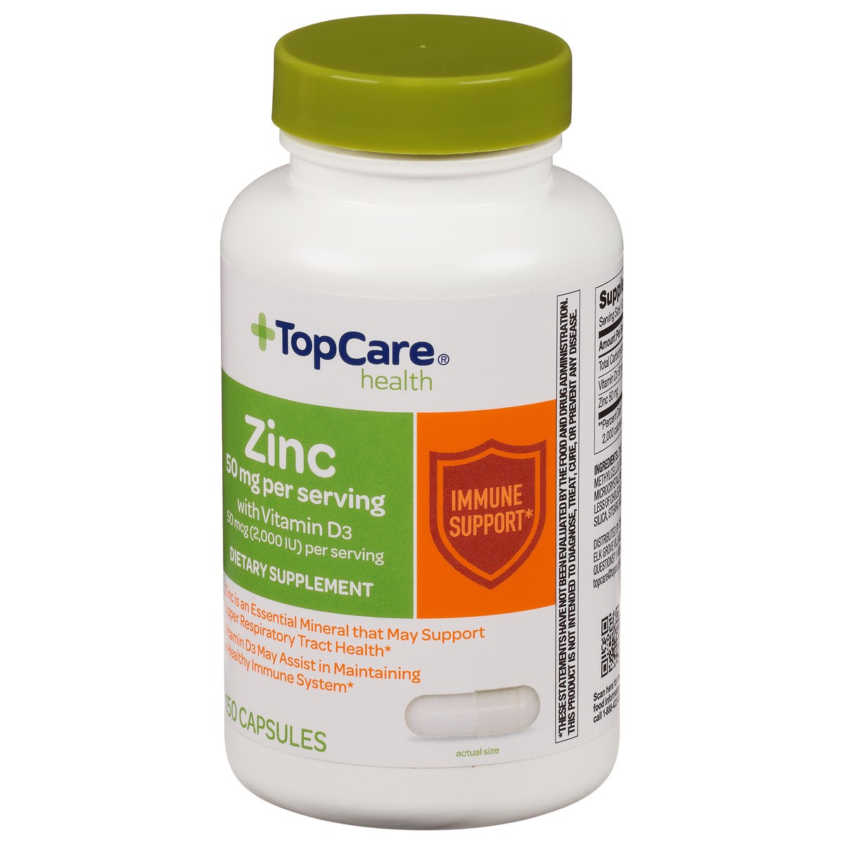 slide 6 of 14, TopCare Vitamin Capsules, 150 ct