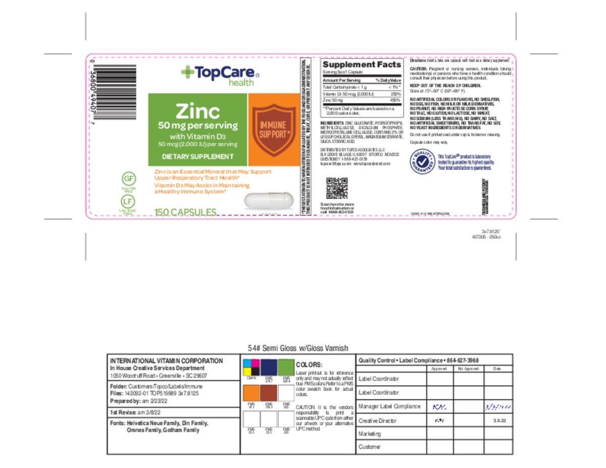 slide 10 of 14, TopCare Vitamin Capsules, 150 ct