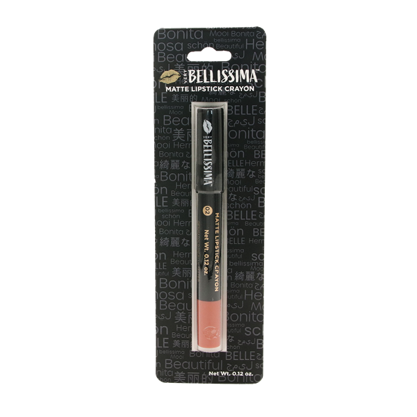 slide 1 of 1, Bellissima Matte Lipstick Crayon - Shade 02, 0.12 oz