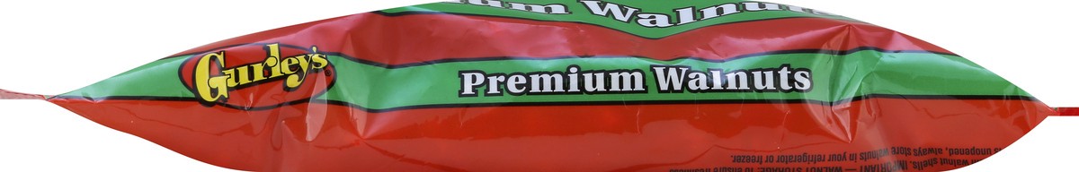 slide 4 of 5, Gurley's Gurleys Halves Walnuts, 12 oz