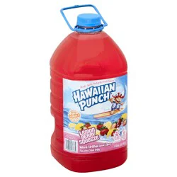 Hawaiian Punch Lemon Berry Squeeze, 1 gal bottle