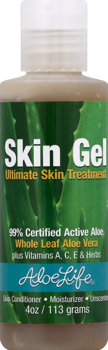 slide 2 of 3, Aloe Life Aloe Skingel, 4 oz