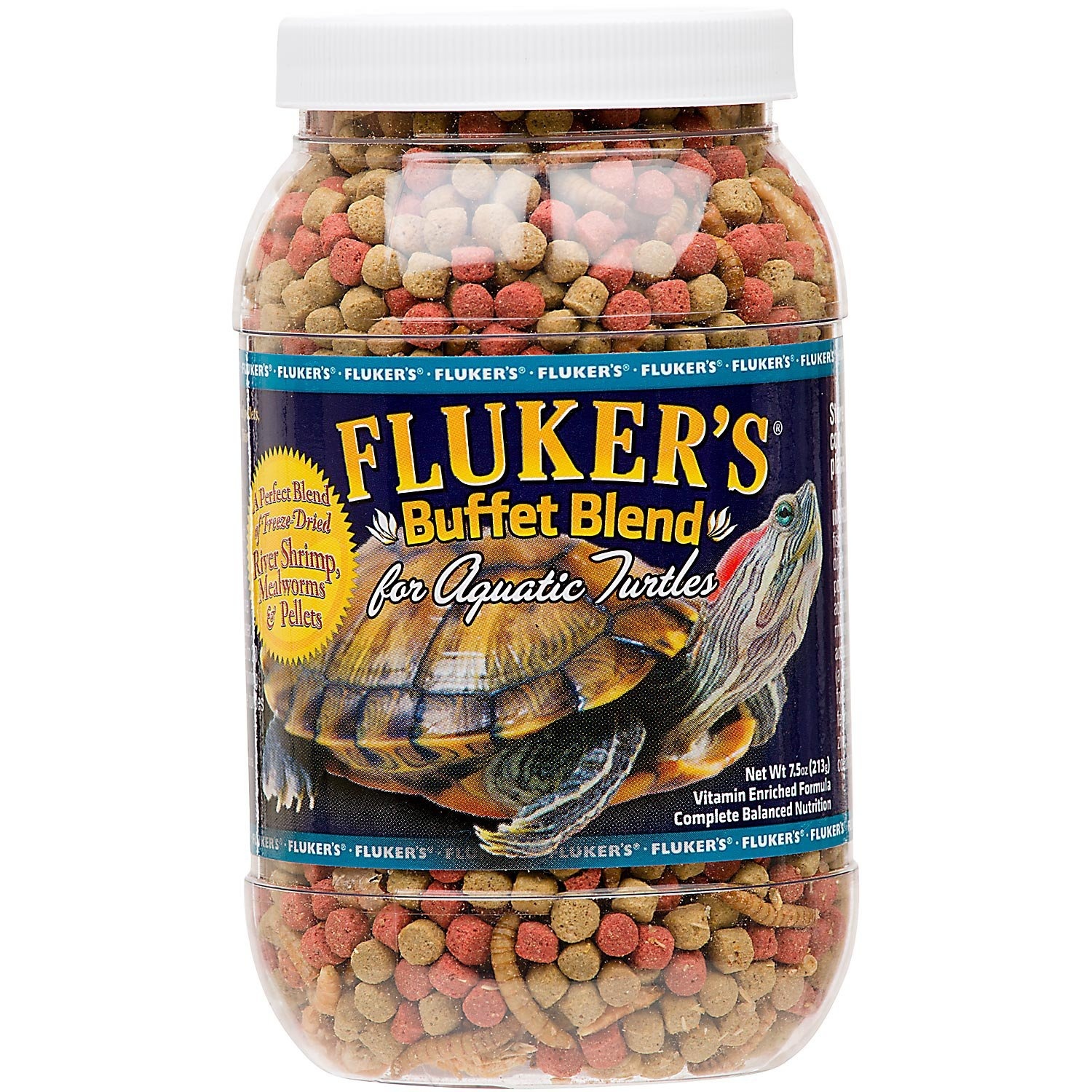 slide 1 of 1, Fluker's Flukersbuffet Aquatic, 7.5 oz