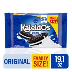 Kroger Kaleidos Chocolate Sandwich Cookies