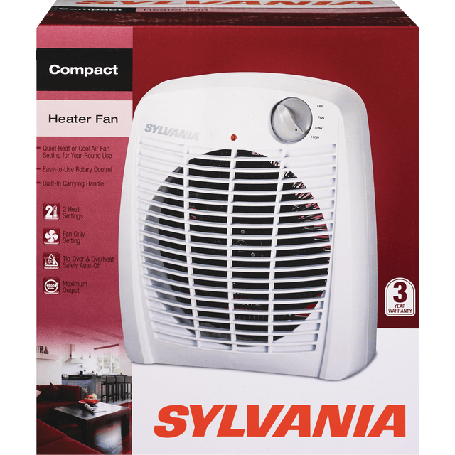 slide 1 of 1, Sylv Forced Heater, 1 ct