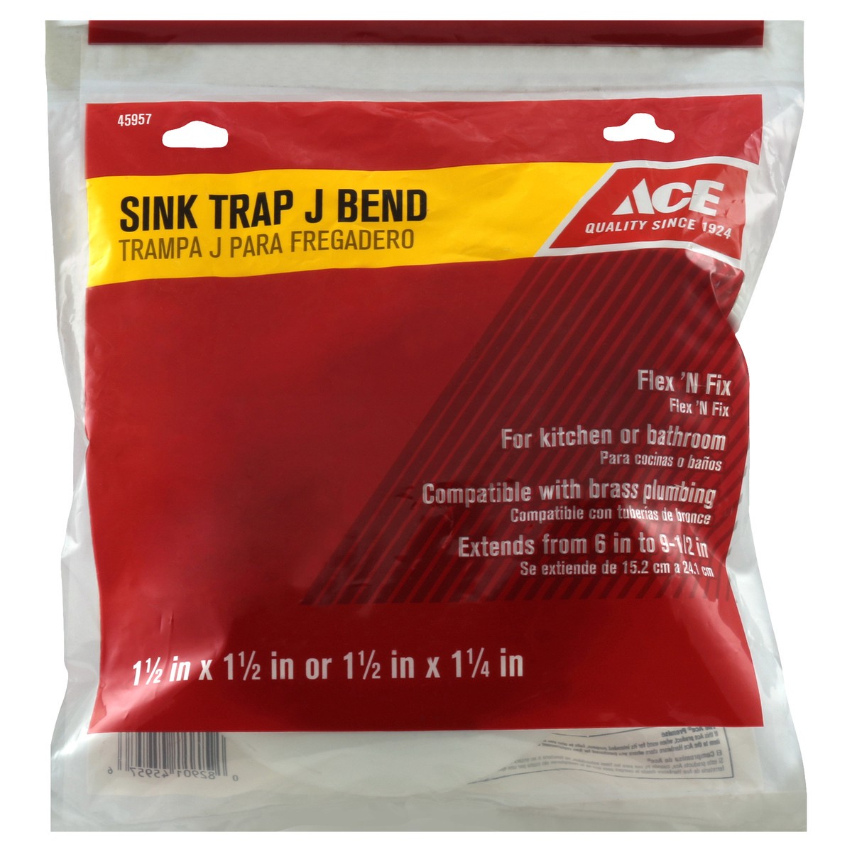 slide 2 of 7, ACE Sink Trap 1 ea, 1 ct