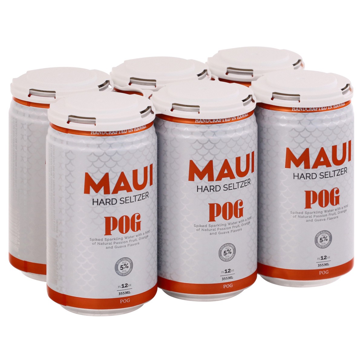 slide 2 of 11, Maui Hard Seltzer Pog Beer 6 ea, 6 ct