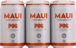 Maui Hard Seltzer Pog Beer 6 ea