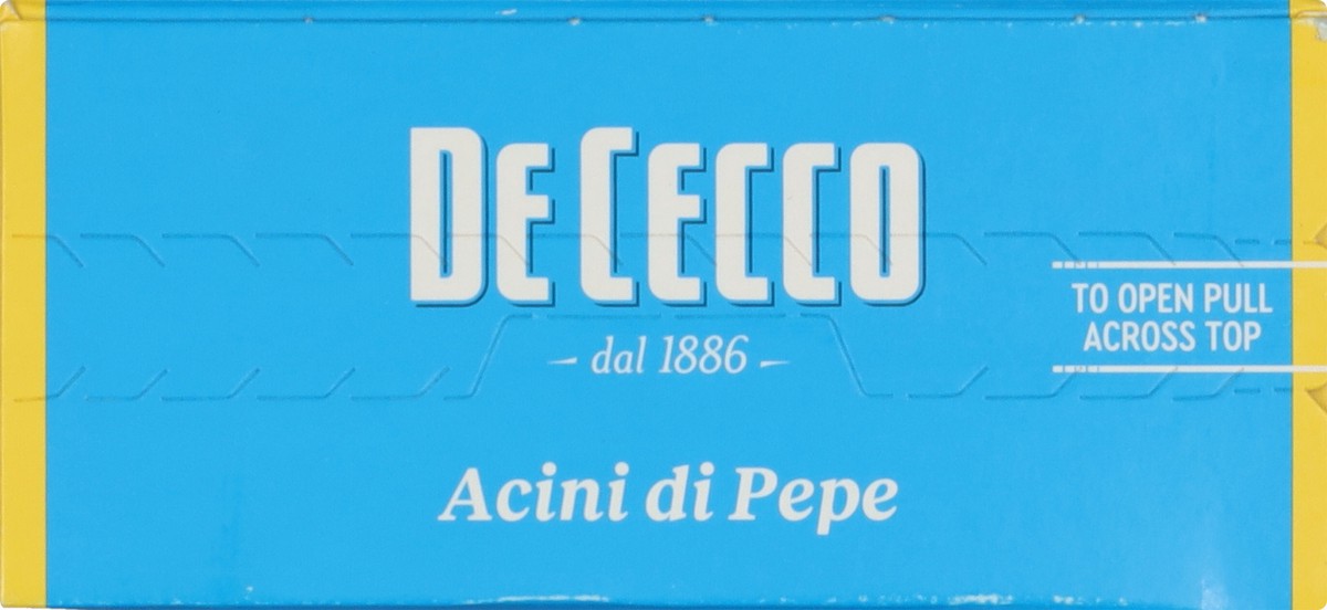 slide 9 of 9, De Cecco Slow Dried No. 78 Acini di Pepe 1 lb, 16 oz