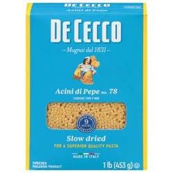 De Cecco No. 78 Acini di Pepe 1 lb