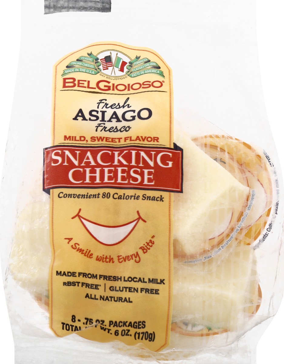 slide 7 of 11, BelGioioso Snacking Cheese, 8 ct