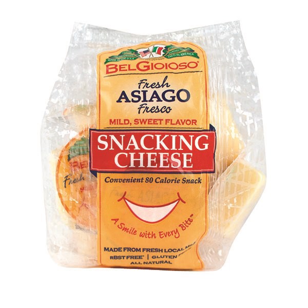 slide 1 of 11, BelGioioso Snacking Cheese, 8 ct