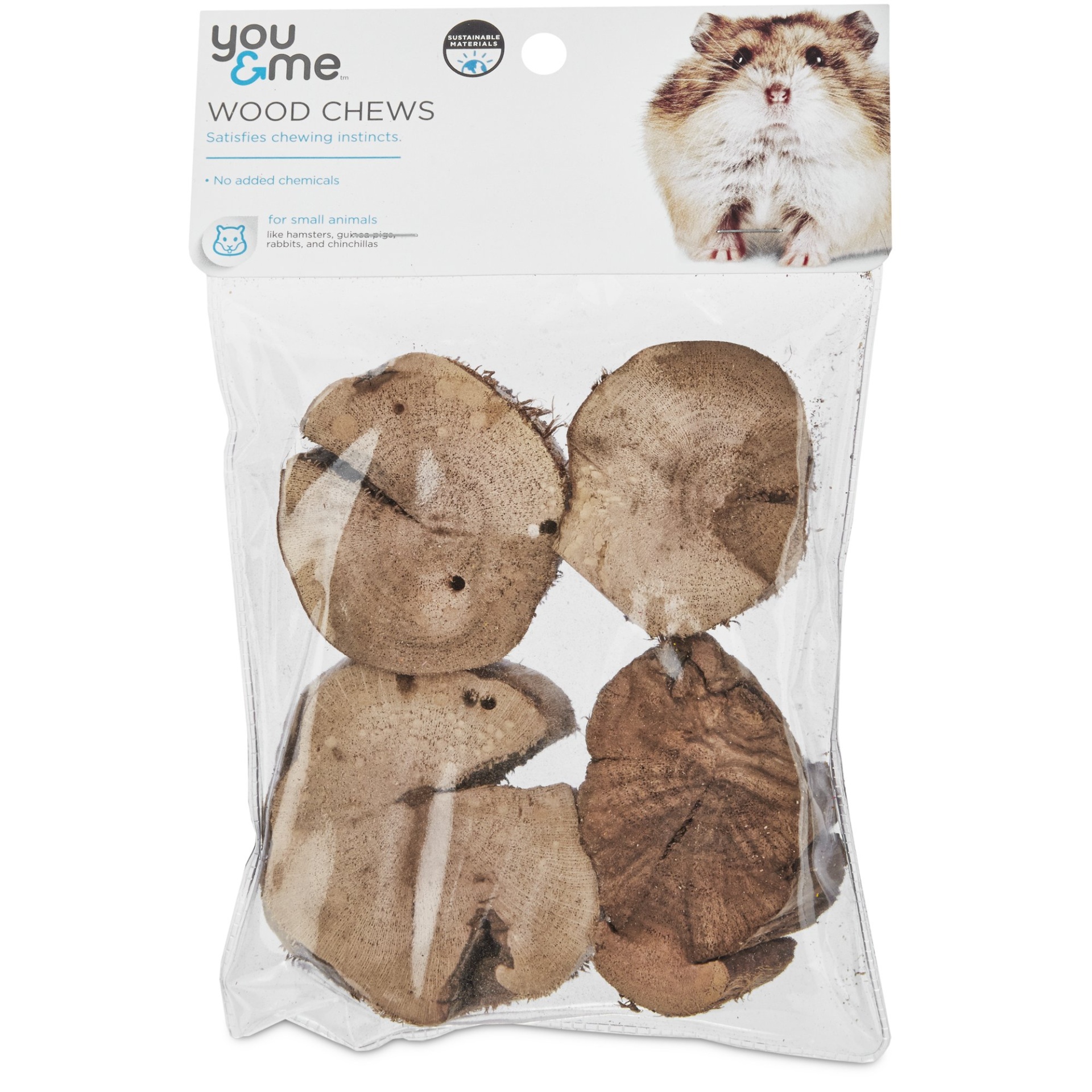 You & Me Small Animal Grape Wood Chews 1 ct | Shipt