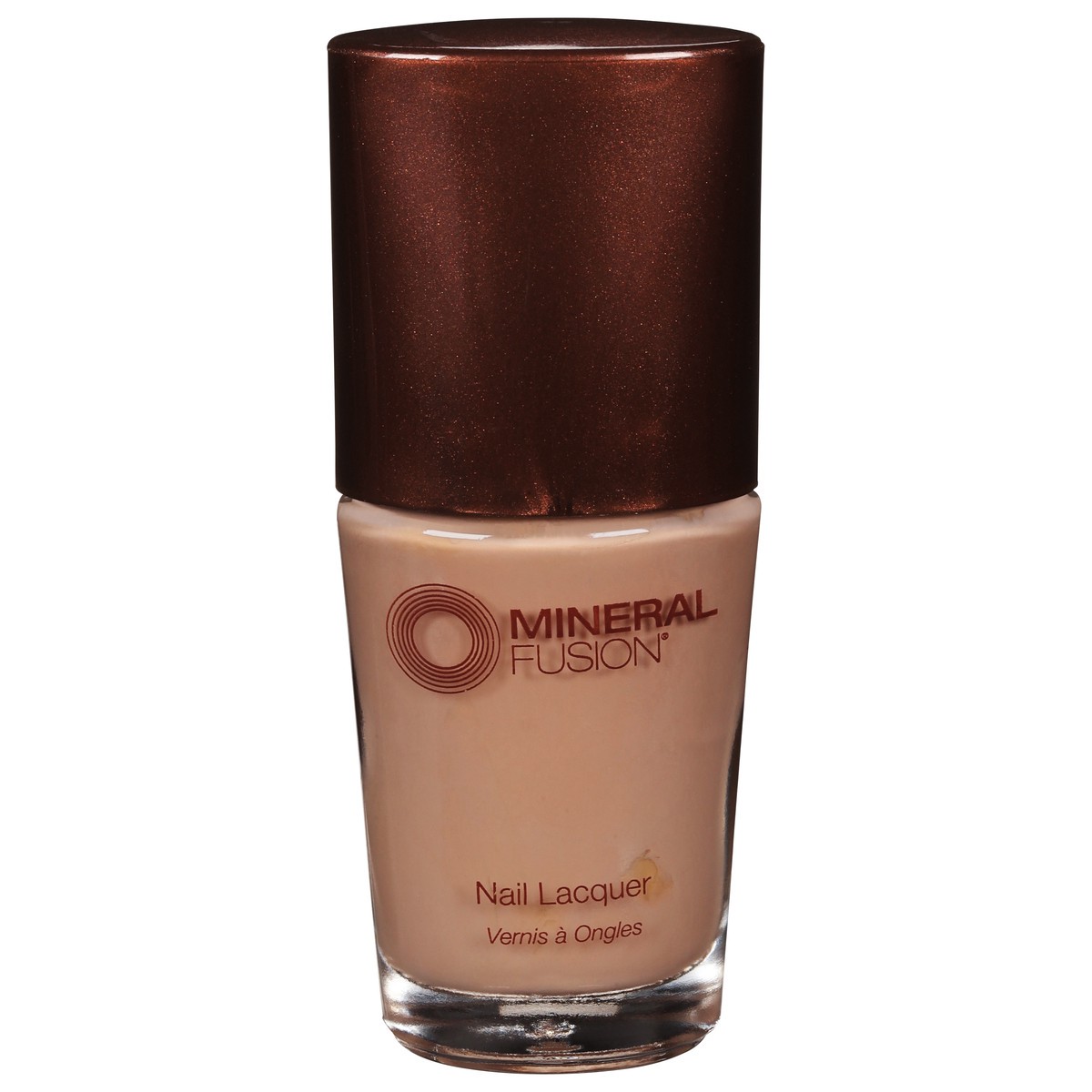 slide 1 of 1, Mineral Fusion Barefoot Blush Nail Lacquer 0.33 fl oz, 1 ct