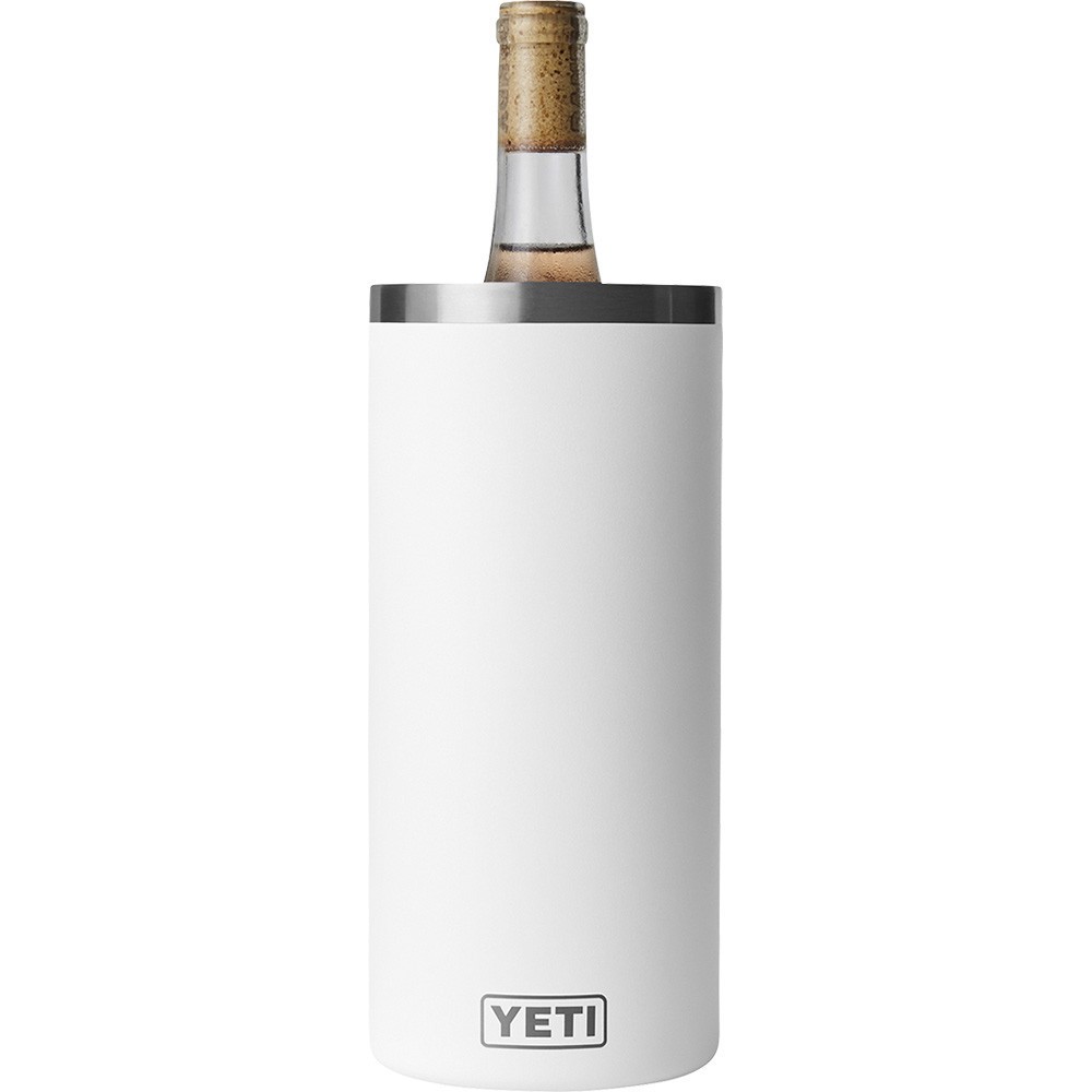 slide 1 of 1, Yeti Rambler Wine Chiller White, 1 ct