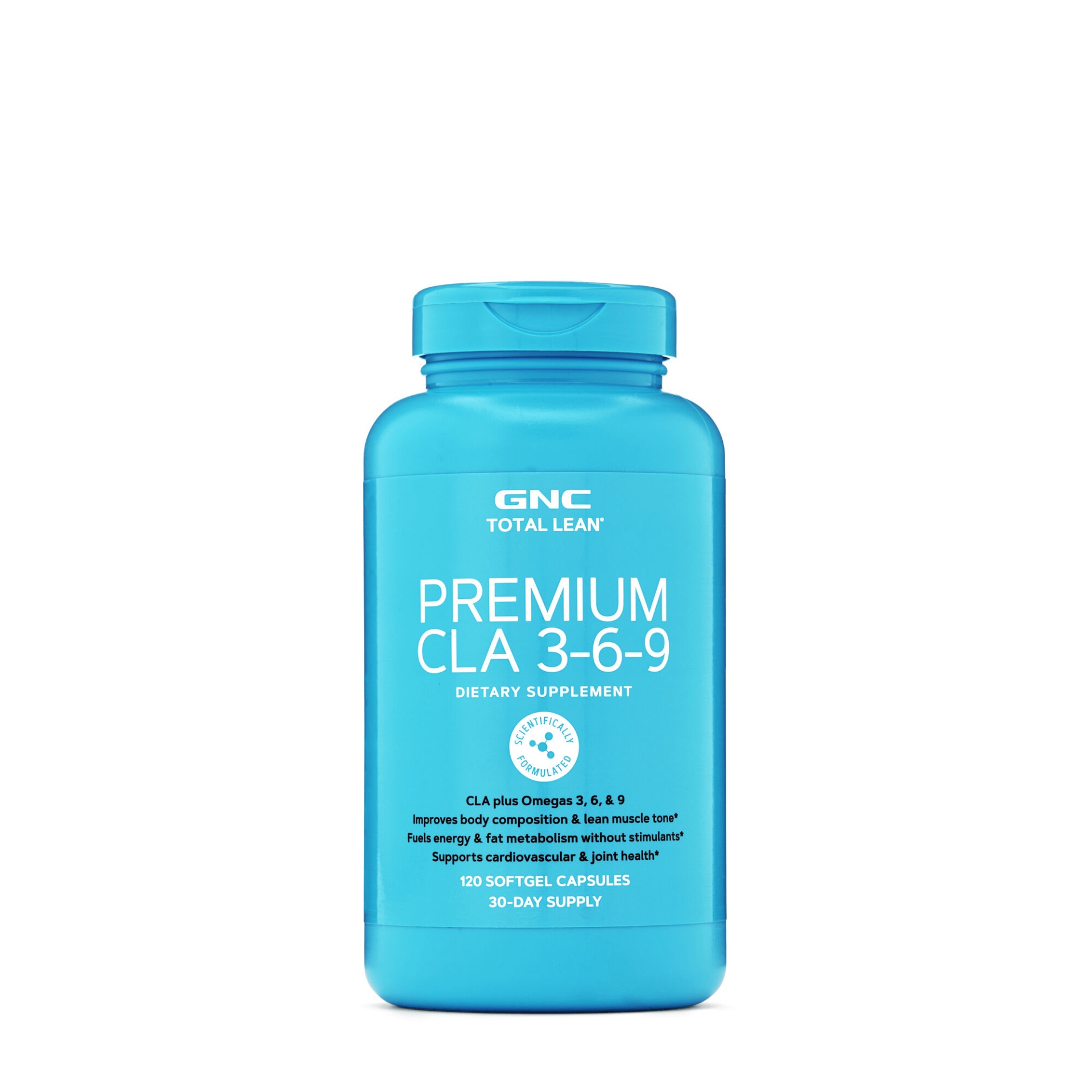 slide 1 of 1, GNC Total Lean Premium CLA 3-6-9, 120 ct