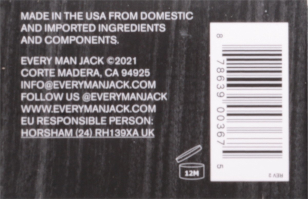 slide 8 of 9, Every Man Jack Mens Beard Oil - Subtle Sea Salt Fragrance - Deeply Moisturizes and Softens Your Beard and Adds a Natural Shine - Naturally Derived with Shea Butter and Coconut Oil - 1 fl oz, 1 oz