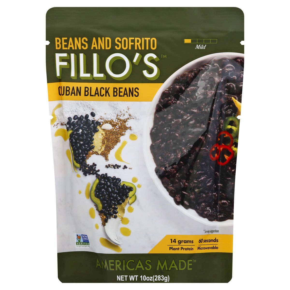 slide 5 of 8, Fillos Beans and Sofrito 10 oz, 10 oz